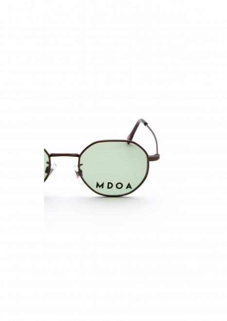 MDOA glasses(moss green) - ミリオンダラーオーケストラ 公式ウェブストア