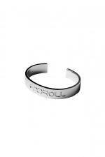 ENDROLL BANGLE(SILVER)