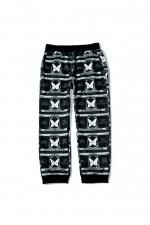 million dollar orchestra pattern pants(BLACK/WHITE)