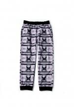 million dollar orchestra pattern pants(PURPLE)