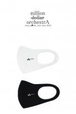 Embroidery Lucifer arrow MASK(BLACK)(WHITE)