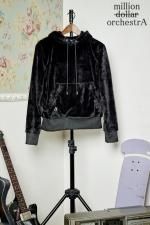 luxury hoodie(BLACK)