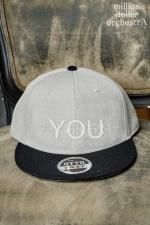fate CAP(BLACK/GREY)