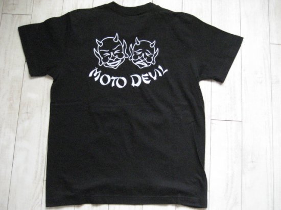 MOTO DEVIL  ２face・Tシャツ