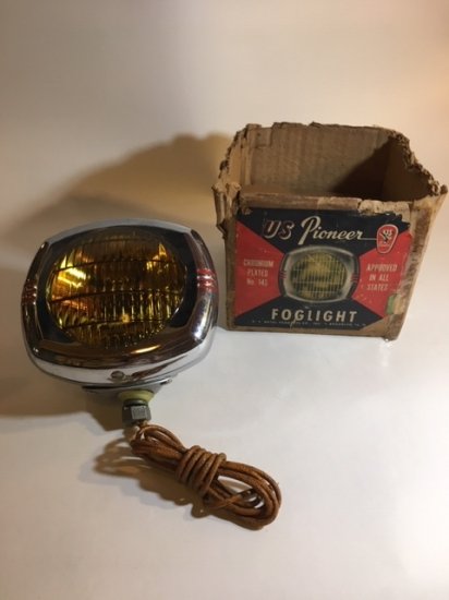 1940s US Pioneer FOGLIGHT No.145 - 【MOTODEVIL】アメリカ古着と