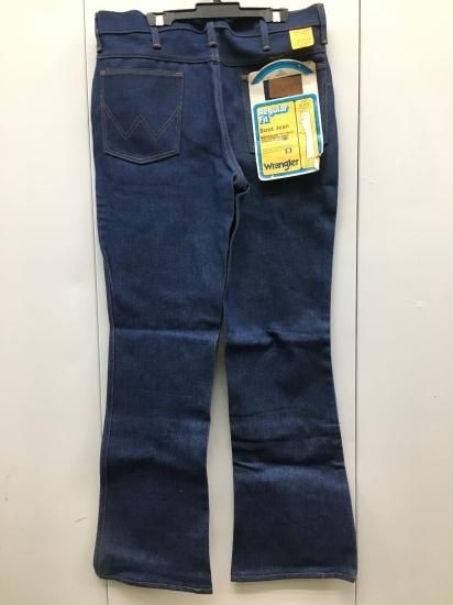 誠実 ラングラー - 70s JEAN 80s Wrangler 80年代 USA製 70s 945DEN