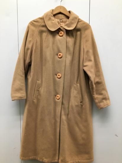 TA1921/コート/美品/ベージュ/ウールコート/レディース ウールコートレディース ショートコート レディース カジュアル