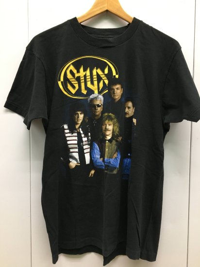 STYX 1991年ツアーTシャツ　バンドTシャツ　SCREEN STARS