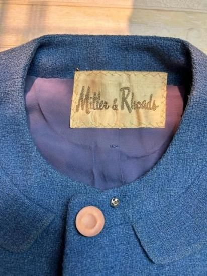 1950s ơǥ㥱å Miller&Rhoads