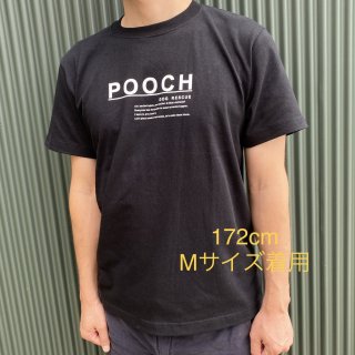 <img class='new_mark_img1' src='https://img.shop-pro.jp/img/new/icons20.gif' style='border:none;display:inline;margin:0px;padding:0px;width:auto;' />PoochチャリティーTシャツ� 黒Mサイズ