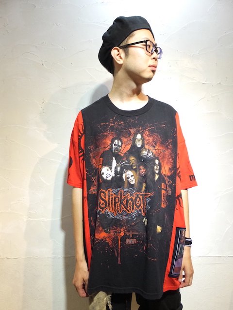 希少 XL 00´s Slipknot Tシャツ 2006 スリップノット 売れ済公式