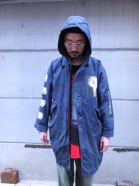 ink Remake Mods Coat インク リメイク モッズコート | www