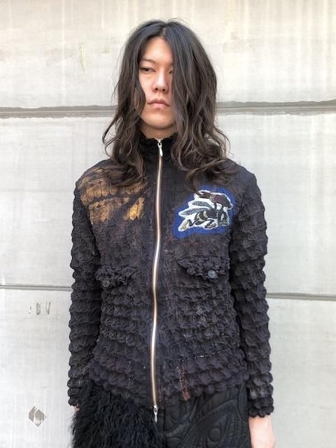 サイズ46ですMASU 21AW POPCORN A-2 JACKET