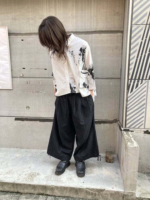 A4等級以上 Leh gimmick wide trousers | www.birbapet.it