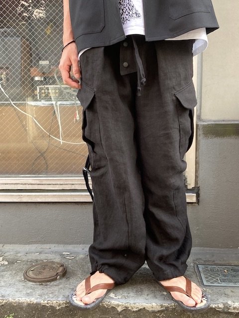 公式クーポン vermo bondage cargo pants カーゴパンツ ボンテージ