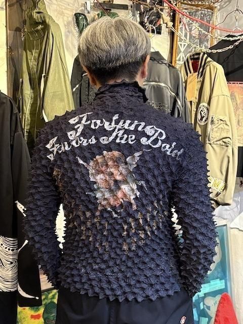 MASU Spiky スパイキー トップス レッド 赤 46 th_001-SPIKYSWEATSHIRT-