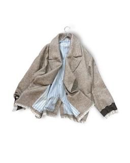 パンツ MASU 22SS \"CLOVER PILE EASY PANTS\" WHITE 2022SS】 MASU (マス/エムエーエスユー) 