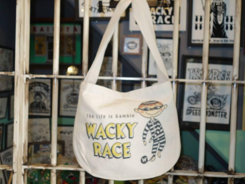 ワッキーレース 激レア】ベルディング ワッキーレース キャディバッグ