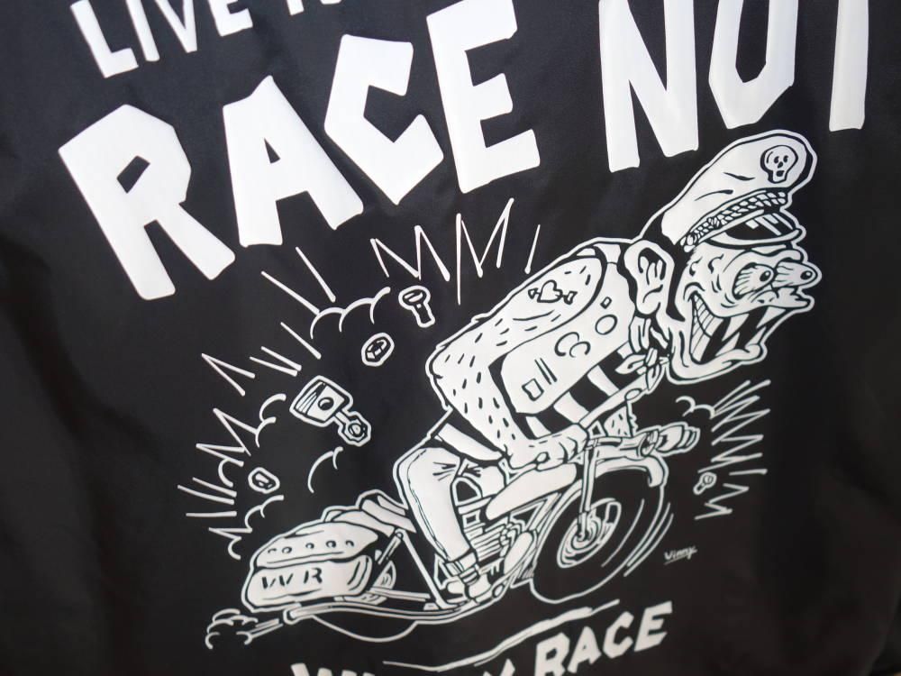 RACE NUT コーチJKT WACKY RACEオリジナル JKT - WACKY RACE RACE NUT コーチJKT WACKY RACEオリジナル JKT - WACKY RACE