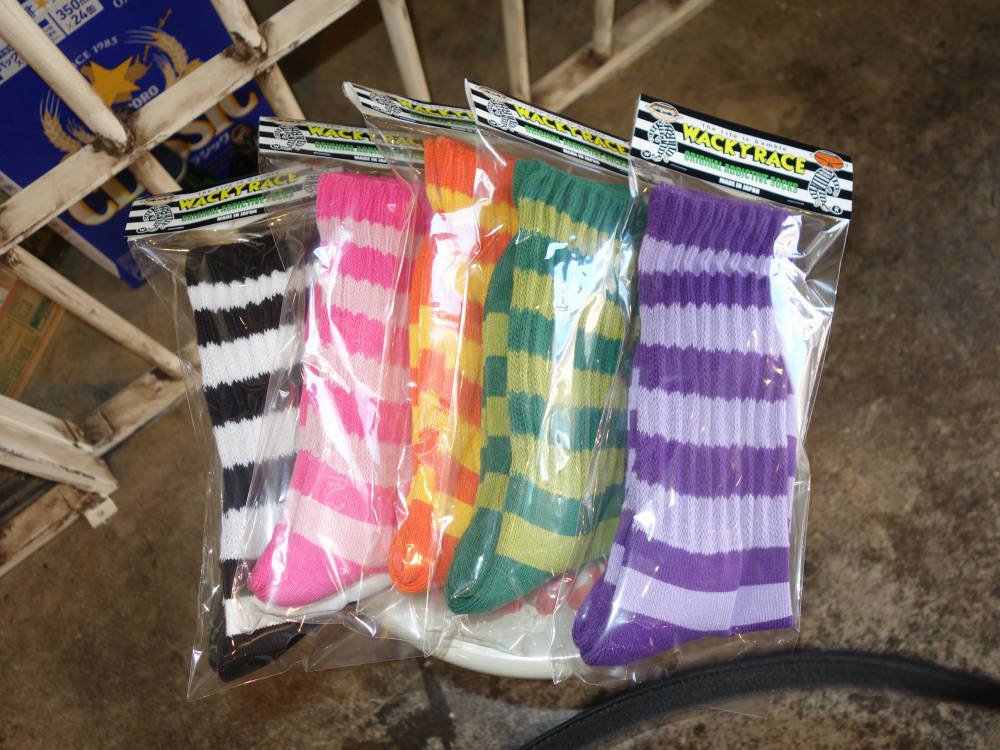 W.Rꥸʥ롡åʥܡ˥ѡ7WACKY RACE ORIGINAL SOCKS