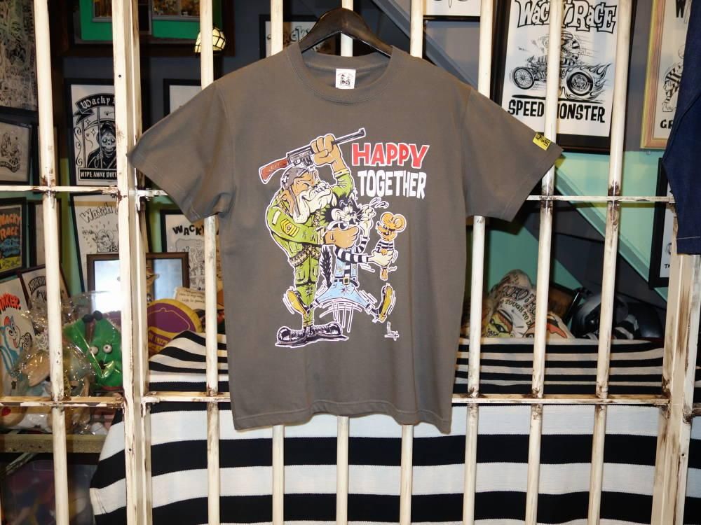 HAPPY TOGERHERե륫顼Tġʥإ֥åˡ  WACKY RACEꥸʥ T