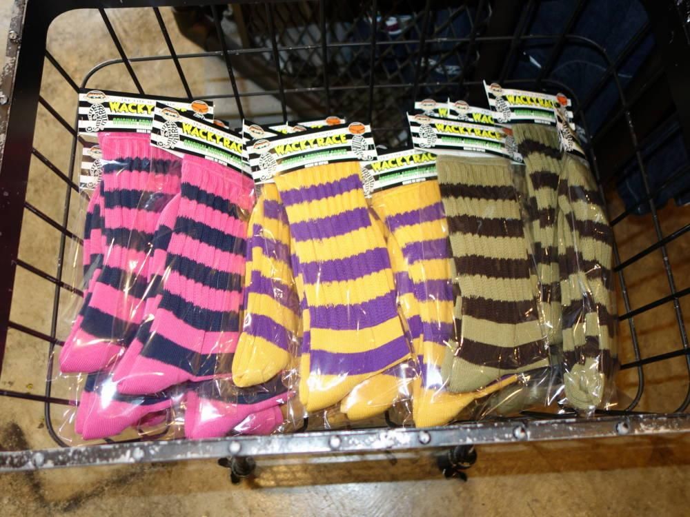 W.Rꥸʥ롡åʥܡ˥ѡ8WACKY RACE ORIGINAL SOCKS