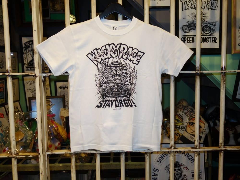 STAY OR GO T ʥۥ磻ȡˡ WACKY RACEꥸʥ T