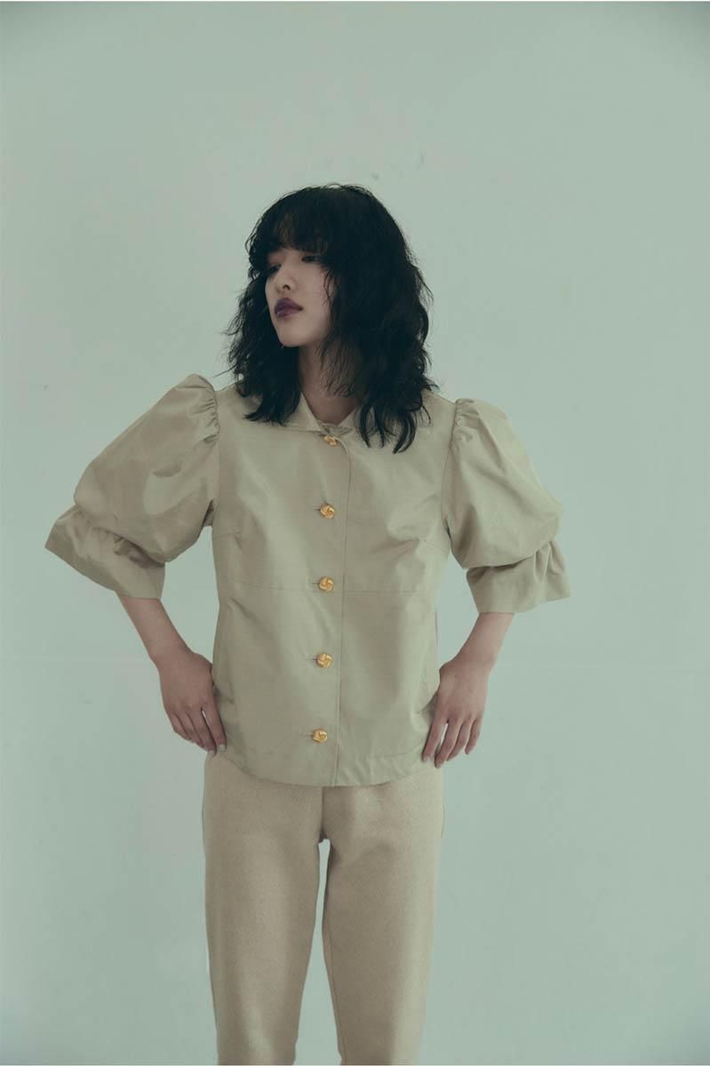 BALLOON SLEEVE JACKET /CRM