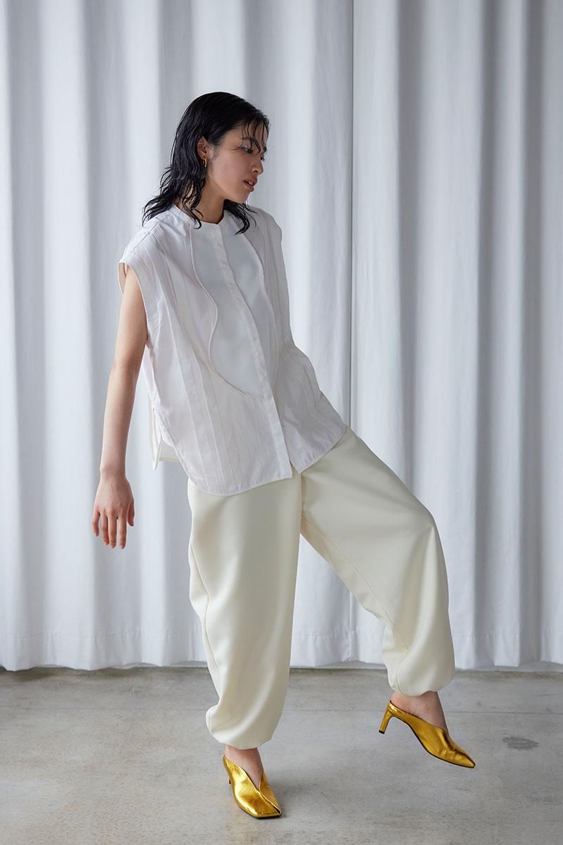 WRAP BALLOON PANTS /CRM meer.パンツ - カジュアルパンツ