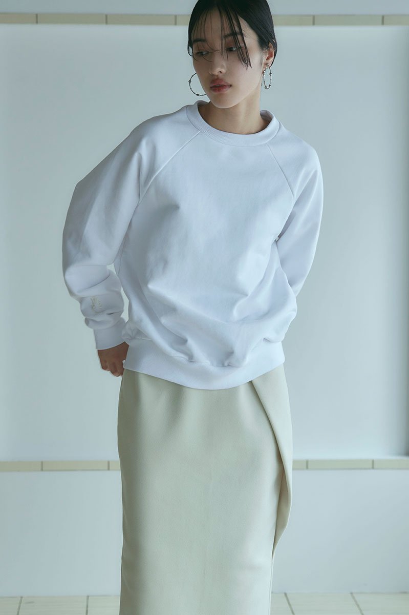 PEAR ACTIVE GALLERY SWEAT TOP /WHT