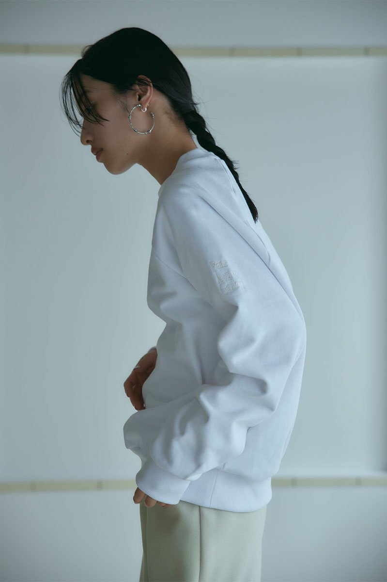 MEER. メーア PEAR ACTIVE GALLERY SWEAT TOP | www.hurdl.org