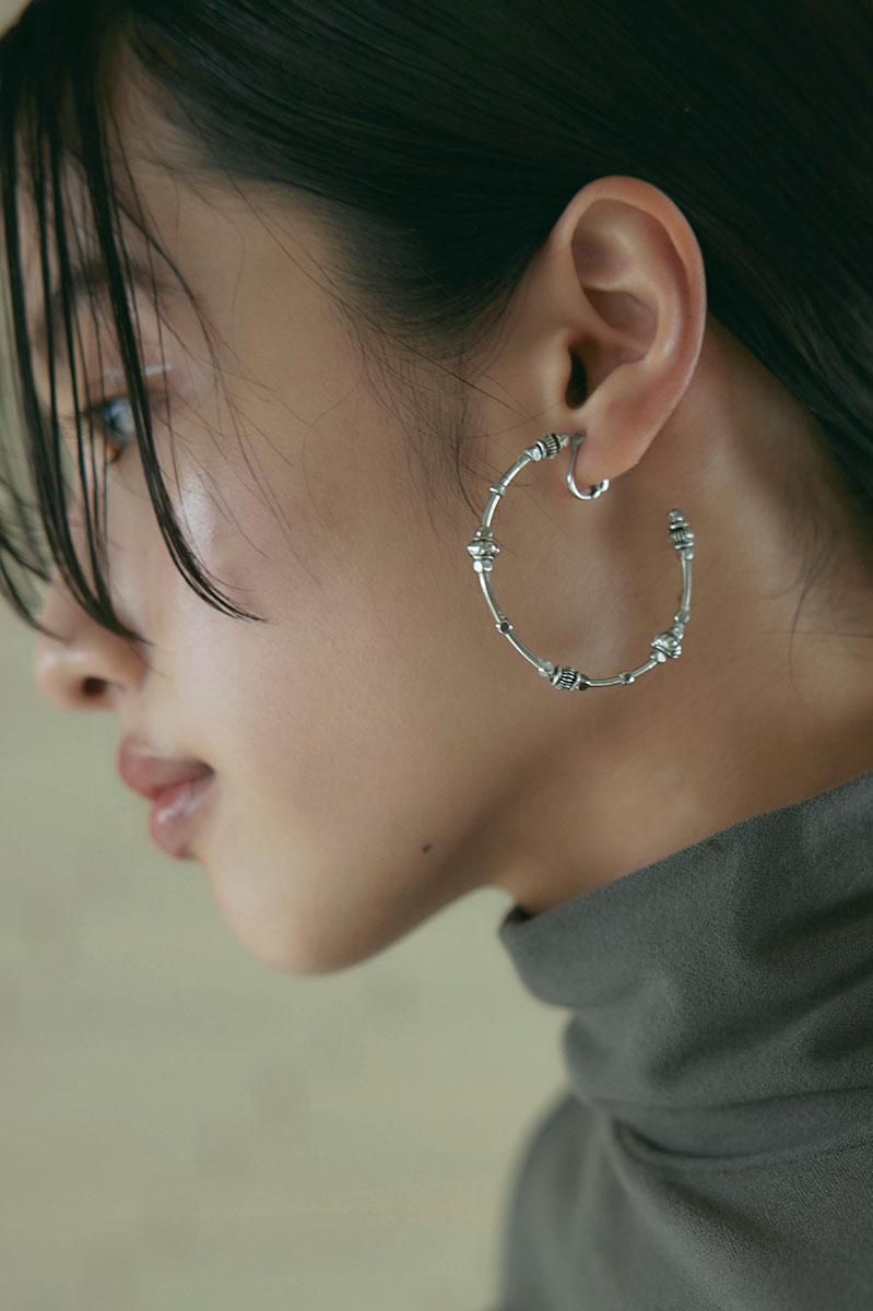 【ENGBROX】double line hoop earring〜フープピアス★韓国発 ENGBROX】double line hoop earring〜フープピアス☆韓国発