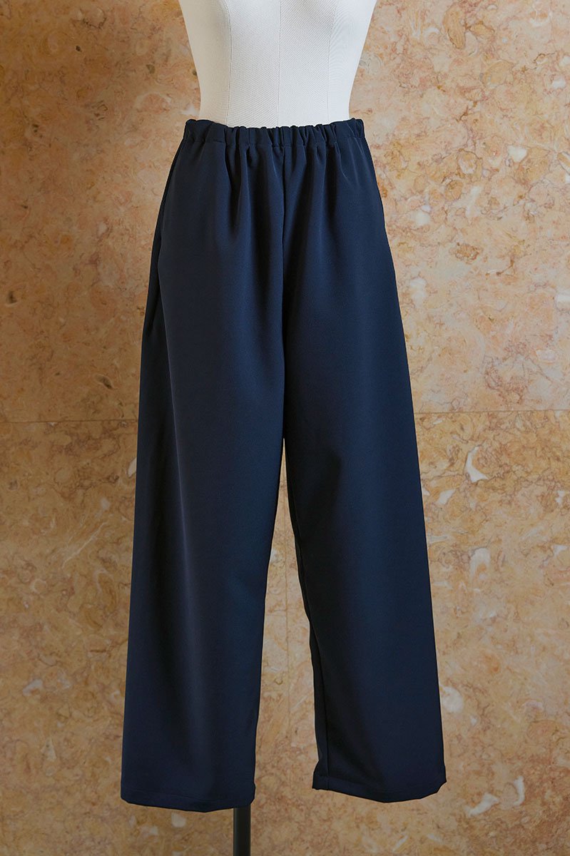 POPUP 先行予約] MAT SATIN RELAX PANTS /NYV【６月中旬：納期】※納期 ...