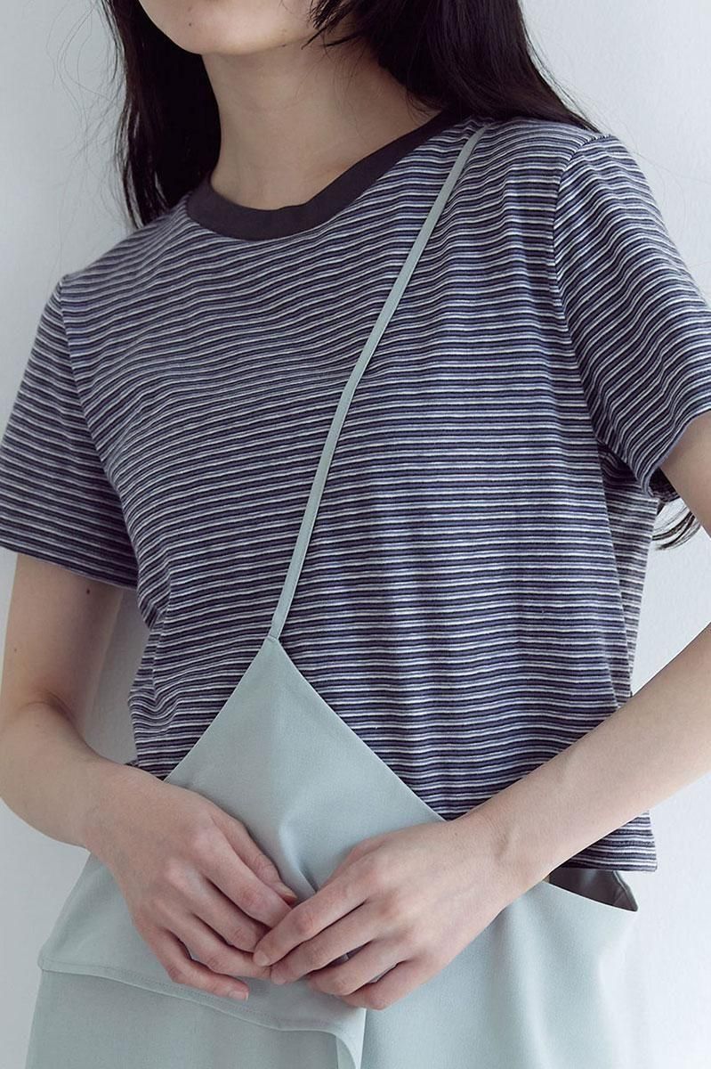 BORDER COMPACT TEE /BLE