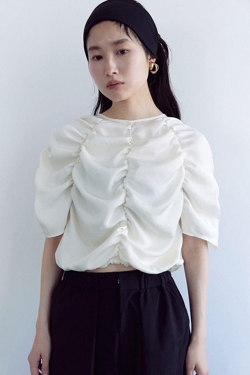 CREAM PUFF TOP /CRM