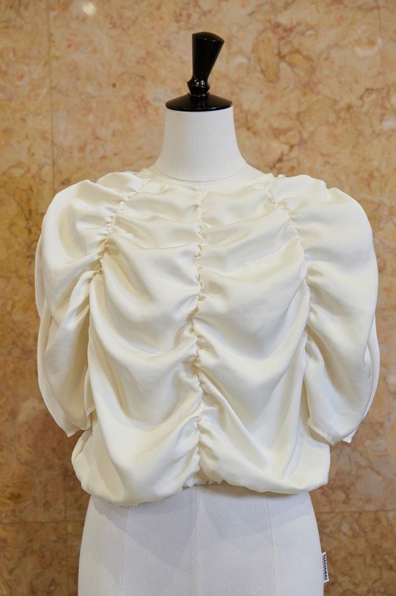 日本未入荷 CREAM PUFF TOP /CRM - MEER. トップス
