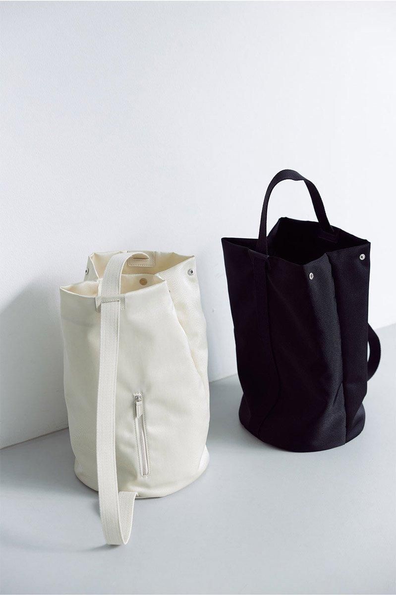 高価値セリー CITY SHOULDER BAG /CRM・BLK F84o - MEER. バッグ