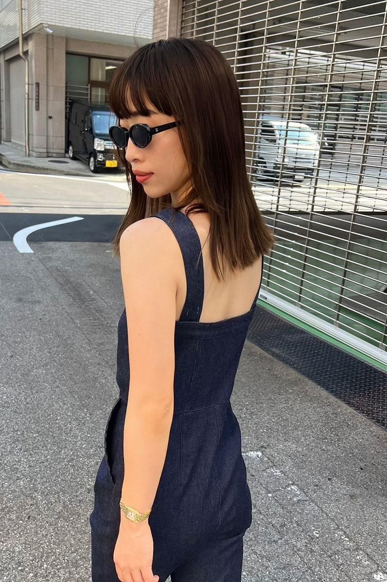 MEER. オールインワン denim allinone MEER. オールインワン denim allinone MEER. オールインワン