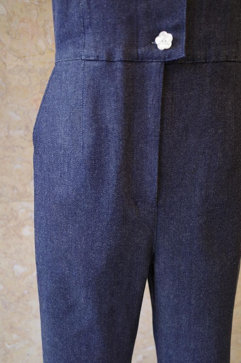 【新品・未使用】meer. DENIM All IN ONE デニム DENIM ALLINONE /INDIGO - MEER.