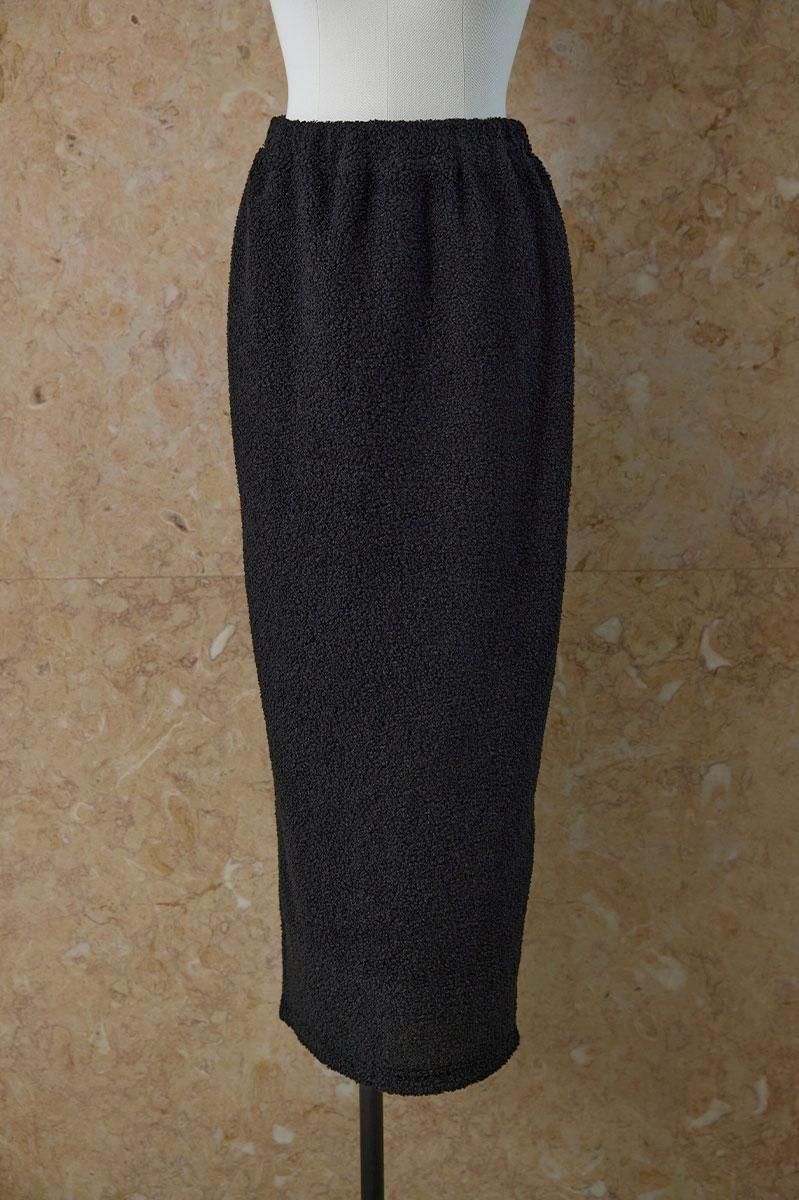 スカート meer. FLUFFY SKIRT /BLK FLUFFY SKIRT /BLK - MEER.