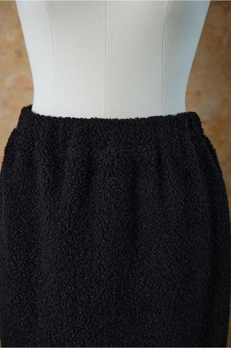 スカート meer. FLUFFY SKIRT /BLK FLUFFY SKIRT /BLK - MEER.