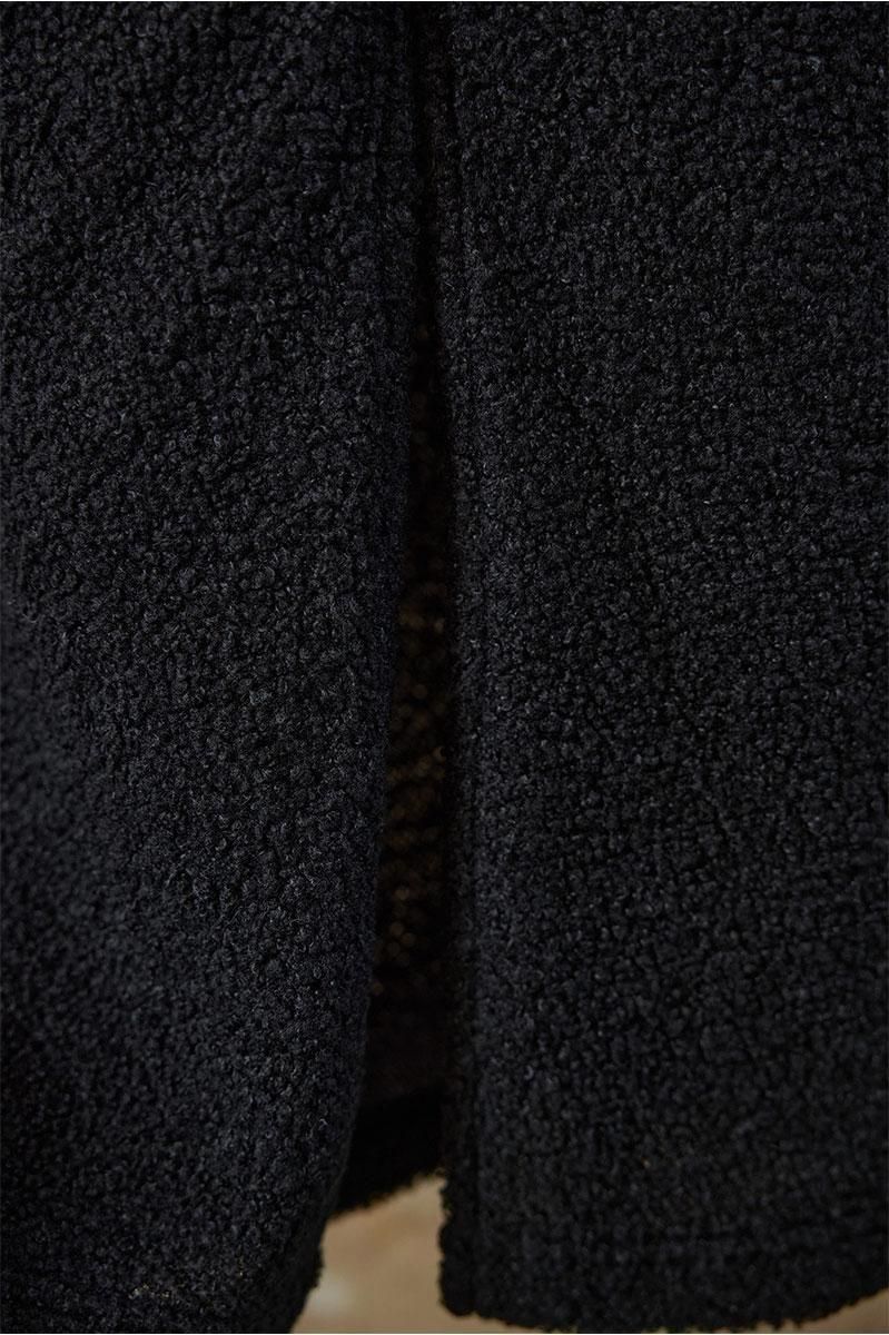 スカート meer. FLUFFY SKIRT /BLK FLUFFY SKIRT /BLK - MEER.