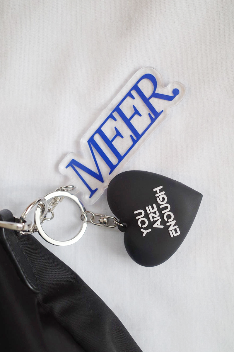 YOU ARE ENOUGH KEYCHAIN / MEER. ACRYLIC KEYCHAIN