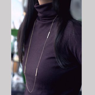 14KGF ロングネックレス - 【リパッティ ジュエリー】 天然石のジュエリーショップ