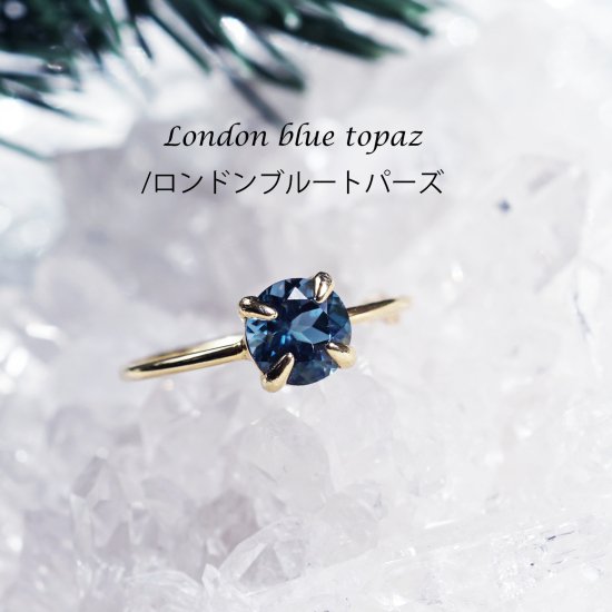 - Lipatti jewelry　2way★9号フリーリング＆イヤーカフ★選べる天然石　～Jewel ring & Earcuff