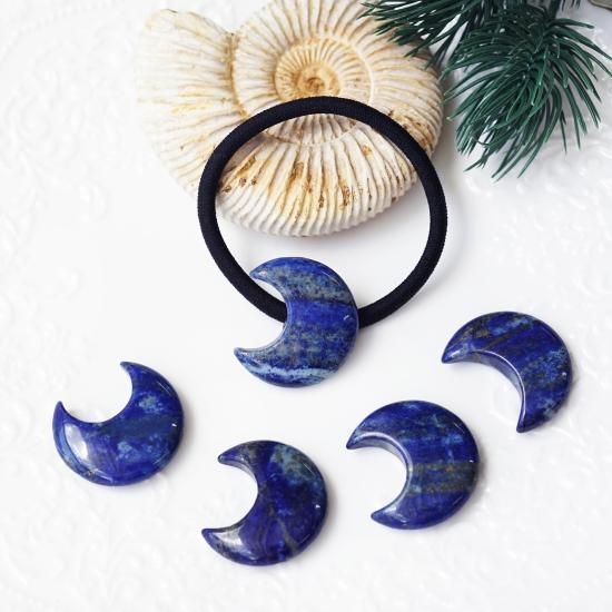 ラピスラズリちょうちょのキーホルダーorポニーフック ラピスラズリちょうちょのキーホルダーorポニーフック