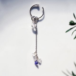 Lipatti jewelry イヤーカフ・イヤリング