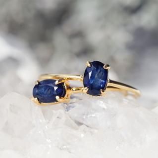 リパッティジュエリー lipatti サファイア リング Lipatti jewelry リング