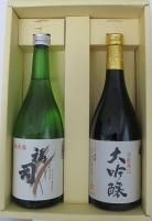 【再値下げ】福司酒造　霧笛（むてき）大吟醸 1,800ml ☆数量限定《やや辛口》大吟醸・福司（ふくつかさ）霧笛（むてき
