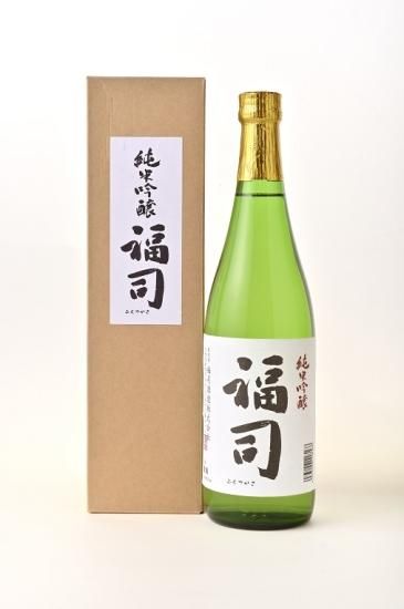 福司 純米吟醸酒 720ｍｌ - 福司酒造オンラインショップ
